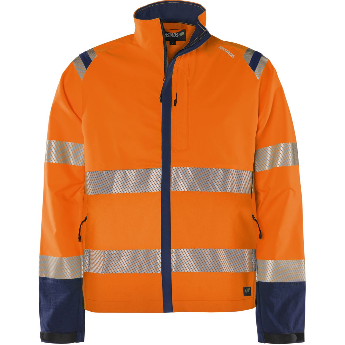 FRISTADS HIGH VIS GREEN STRETCHJACKE KL.3 4647 GSTP