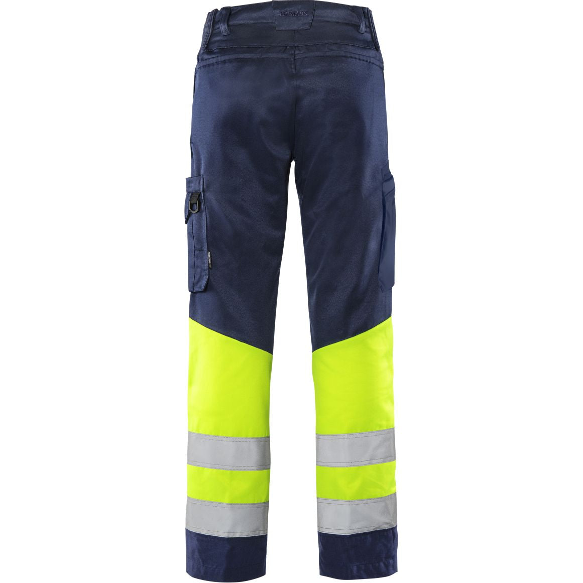 FRISTADS HIGH VIS GREEN HOSE, KL.1 2668 GPLU