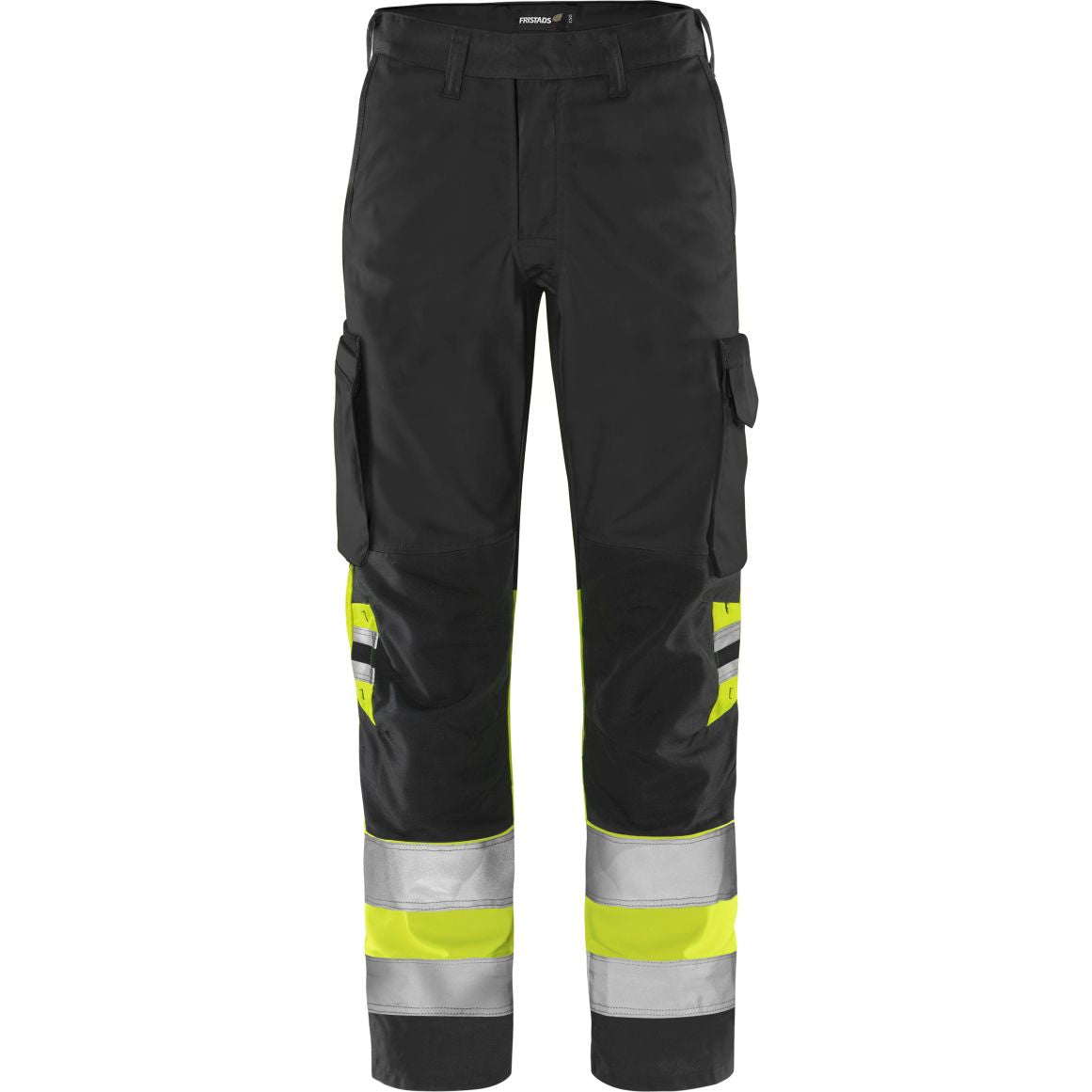 FRISTADS HIGH VIS GREEN HOSE, KL.1 2668 GPLU
