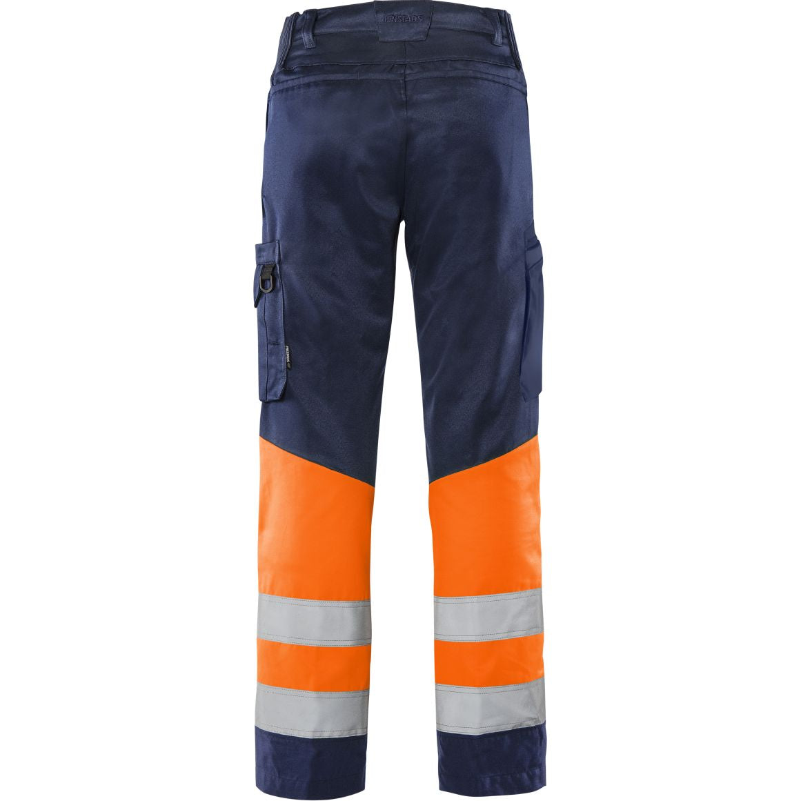 FRISTADS HIGH VIS GREEN HOSE, KL.1 2668 GPLU