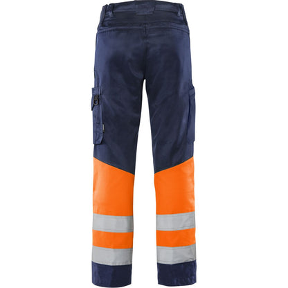 FRISTADS HIGH VIS GREEN HOSE, KL.1 2668 GPLU