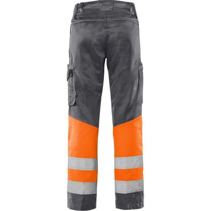 FRISTADS HIGH VIS GREEN HOSE, KL.1 2668 GPLU