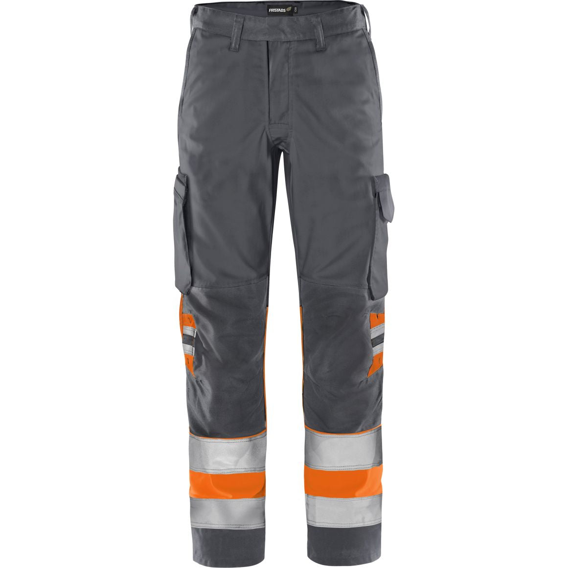 FRISTADS HIGH VIS GREEN HOSE, KL.1 2668 GPLU