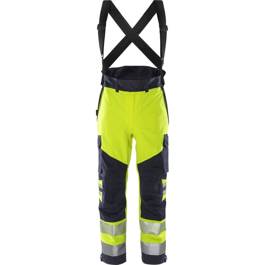 FRISTADS FLAMESTAT HIGH VIS AIRTECH® HOSE KL.2 2525 ATHR