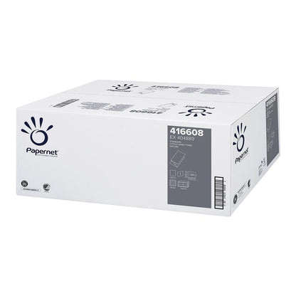 PAPERNET Falthandtücher Standard V-Falz Nature, 1-lag., 5000 Bl.