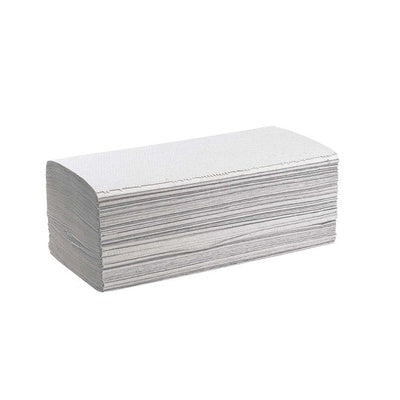 PAPERNET Falthandtücher Standard V-Falz Nature, 1-lag., 5000 Bl.