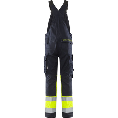 FLAMESTAT HIGH VIS STRETCH-LATZHOSE, KL.1 2168 ATHF
