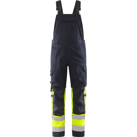 FLAMESTAT HIGH VIS STRETCH-LATZHOSE, KL.1 2168 ATHF