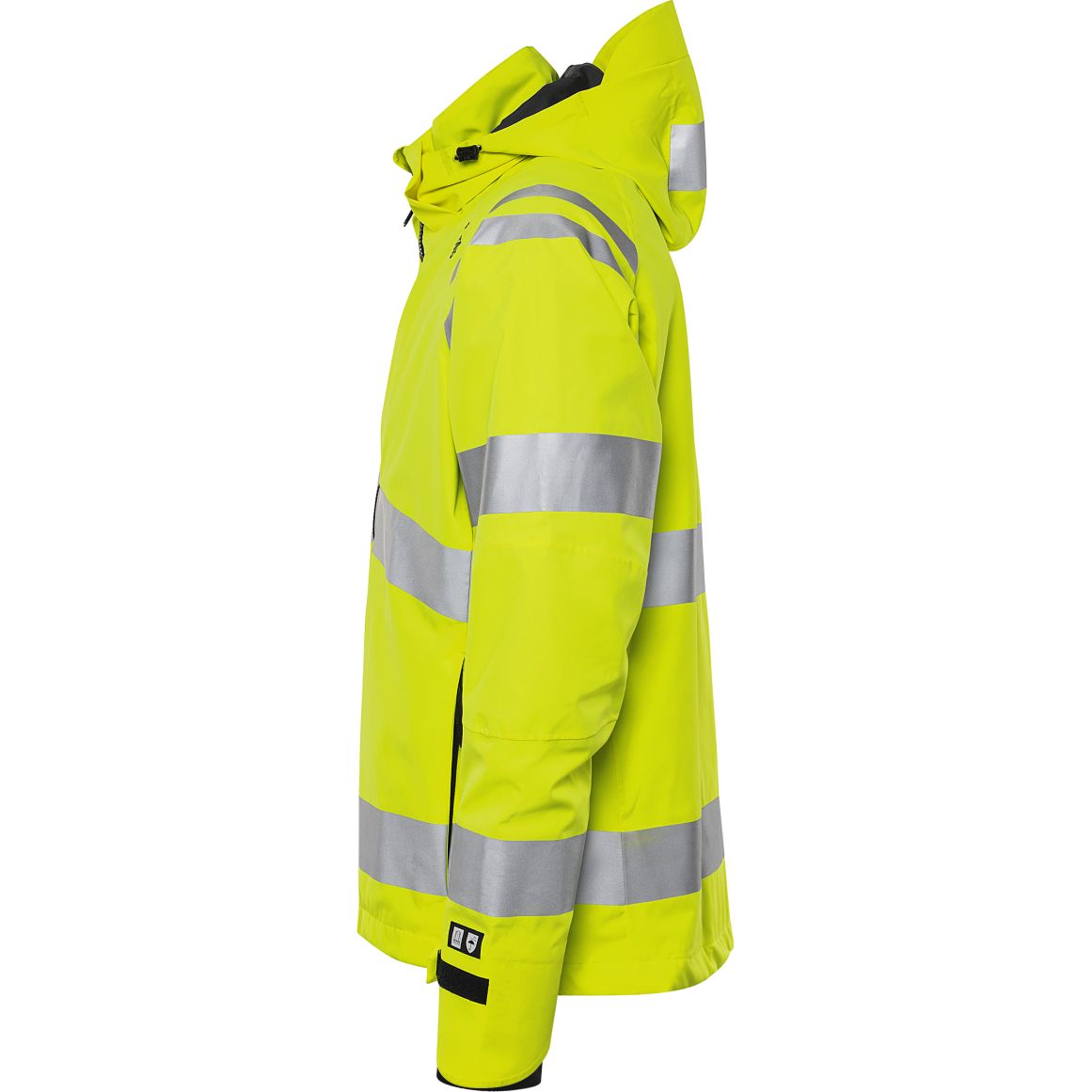 FRISTADS HIGH VIS GREEN FUNKTIONSJACKE KL.3 4680 GLPS