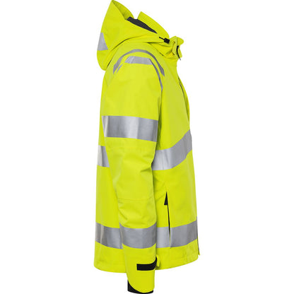 FRISTADS HIGH VIS GREEN FUNKTIONSJACKE KL.3 4680 GLPS
