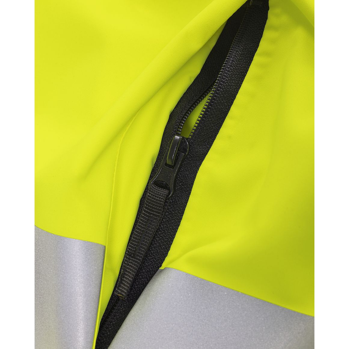 FRISTADS HIGH VIS GREEN FUNKTIONSJACKE KL.3 4680 GLPS
