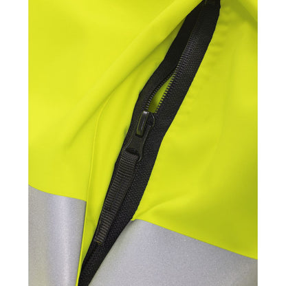 FRISTADS HIGH VIS GREEN FUNKTIONSJACKE KL.3 4680 GLPS