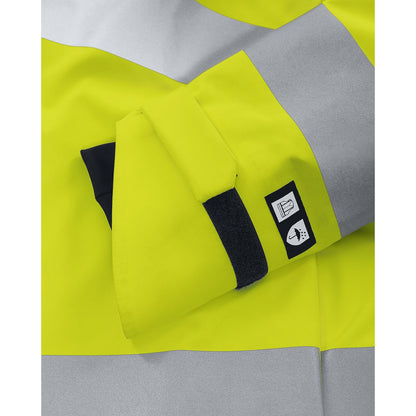FRISTADS HIGH VIS GREEN FUNKTIONSJACKE KL.3 4680 GLPS
