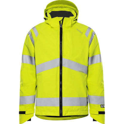 FRISTADS HIGH VIS GREEN FUNKTIONSJACKE KL.3 4680 GLPS