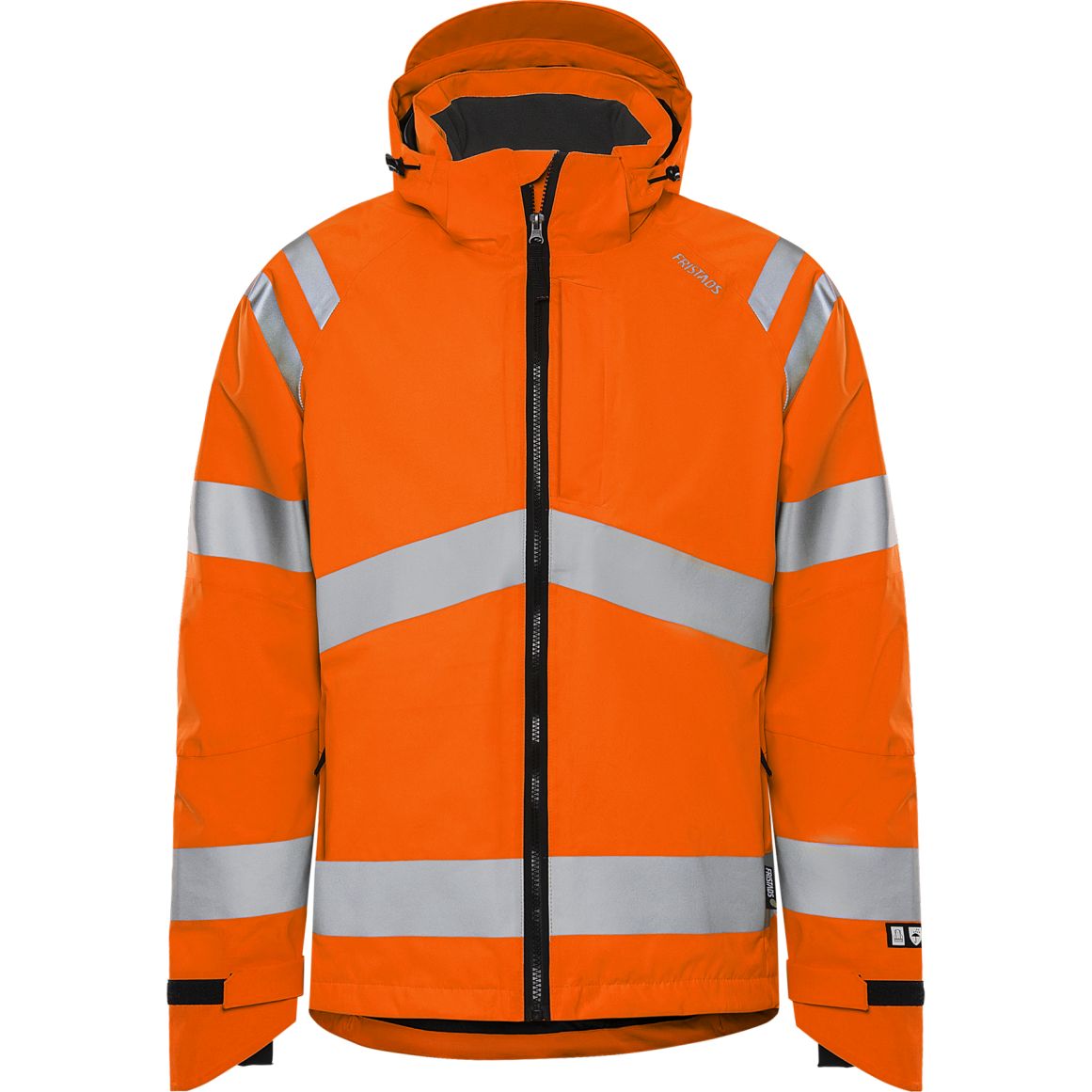 FRISTADS HIGH VIS GREEN FUNKTIONSJACKE KL.3 4680 GLPS