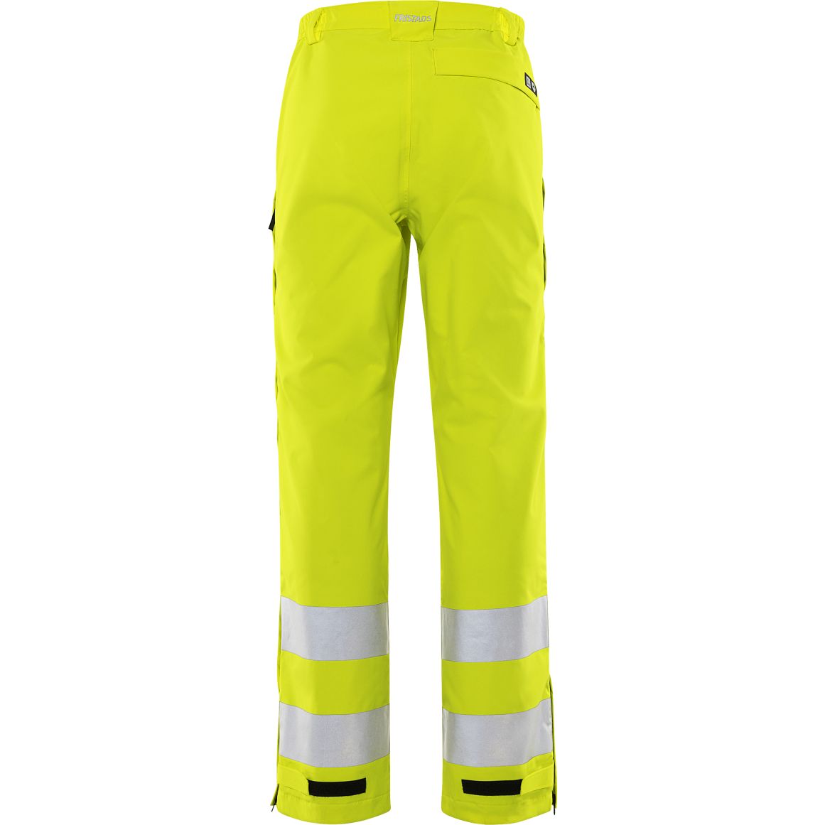FRISTADS HIGH VIS GREEN STRECH-FUNKTIONSHOSE, KL.2 2680 GLPS