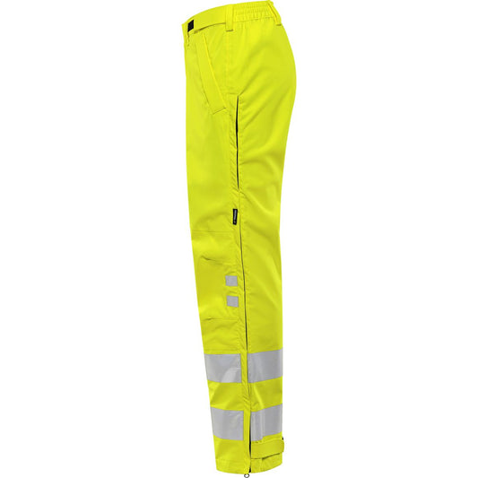 FRISTADS HIGH VIS GREEN STRECH-FUNKTIONSHOSE, KL.2 2680 GLPS