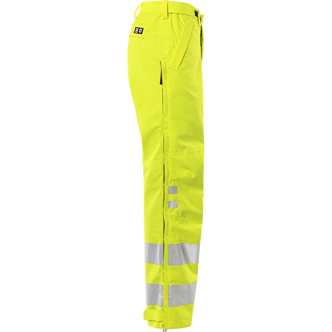 FRISTADS HIGH VIS GREEN STRECH-FUNKTIONSHOSE, KL.2 2680 GLPS