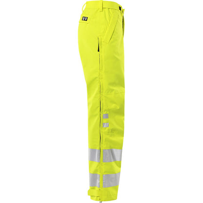 FRISTADS HIGH VIS GREEN STRECH-FUNKTIONSHOSE, KL.2 2680 GLPS