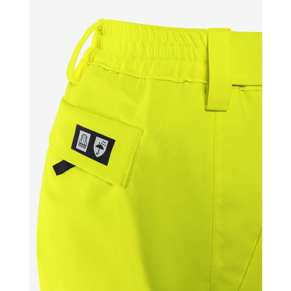 FRISTADS HIGH VIS GREEN STRECH-FUNKTIONSHOSE, KL.2 2680 GLPS