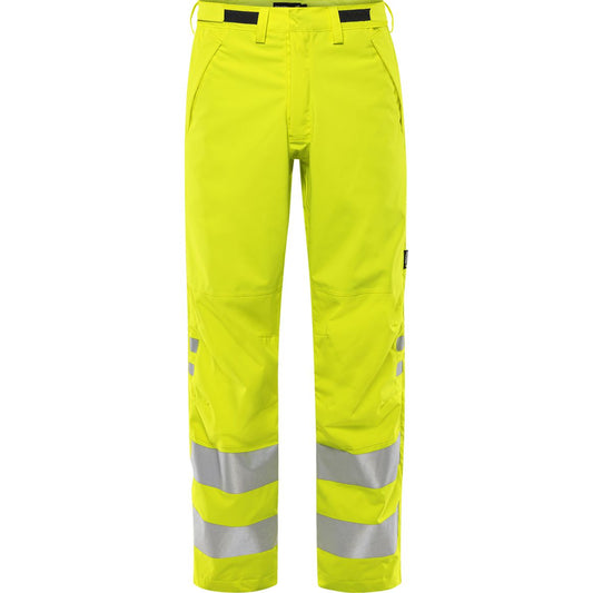 FRISTADS HIGH VIS GREEN STRECH-FUNKTIONSHOSE, KL.2 2680 GLPS