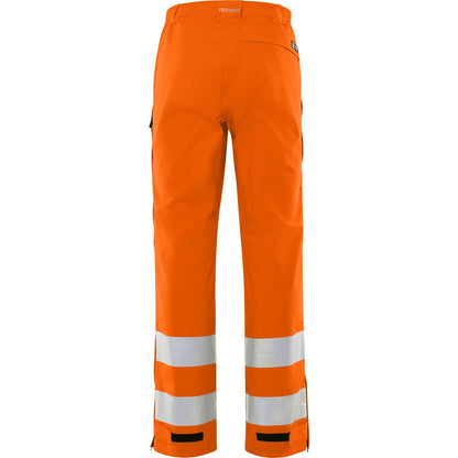 FRISTADS HIGH VIS GREEN STRECH-FUNKTIONSHOSE, KL.2 2680 GLPS