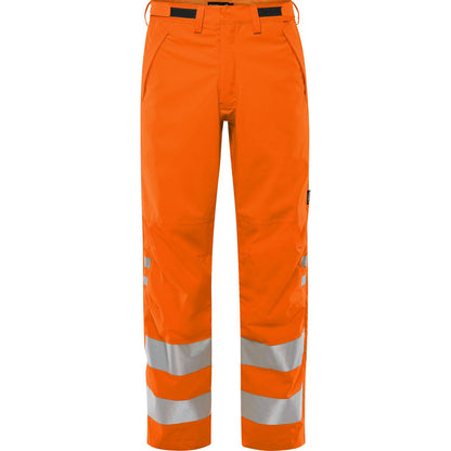 FRISTADS HIGH VIS GREEN STRECH-FUNKTIONSHOSE, KL.2 2680 GLPS