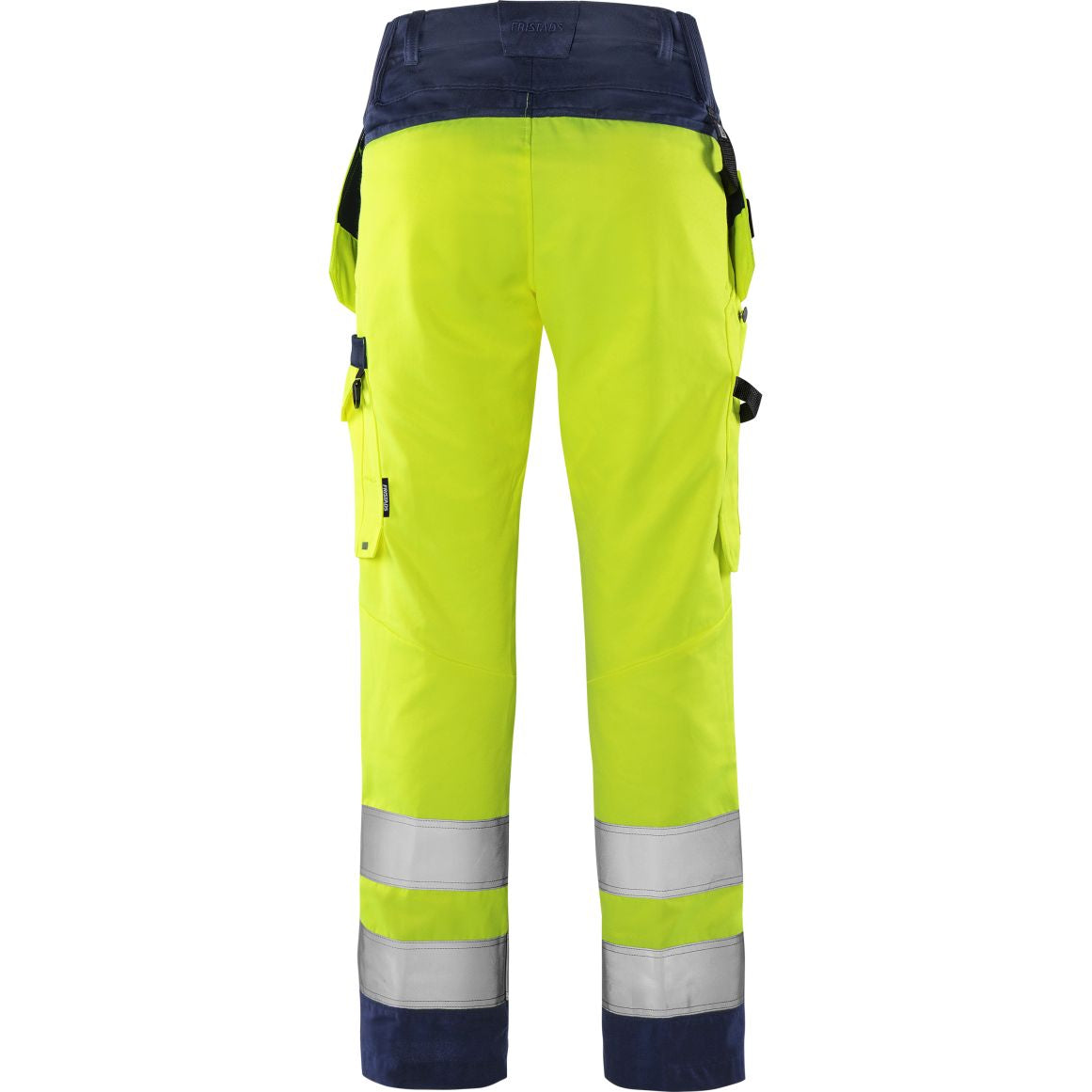 FRISTADS HIGH VIS HANDWERKERHOSE DAMEN, KL.2 2671 GPLU