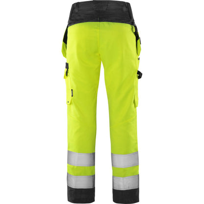 FRISTADS HIGH VIS HANDWERKERHOSE DAMEN, KL.2 2671 GPLU