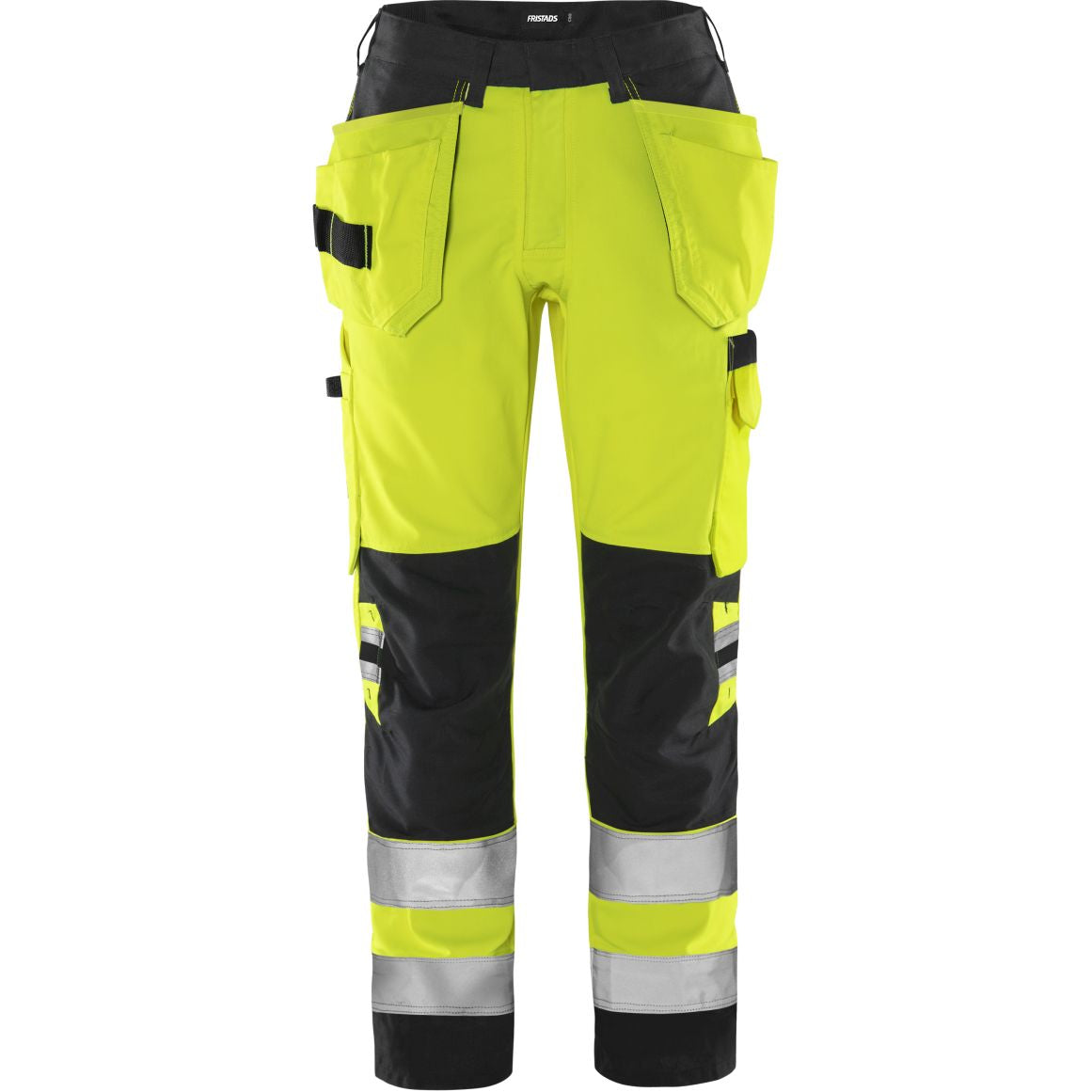 FRISTADS HIGH VIS HANDWERKERHOSE DAMEN, KL.2 2671 GPLU
