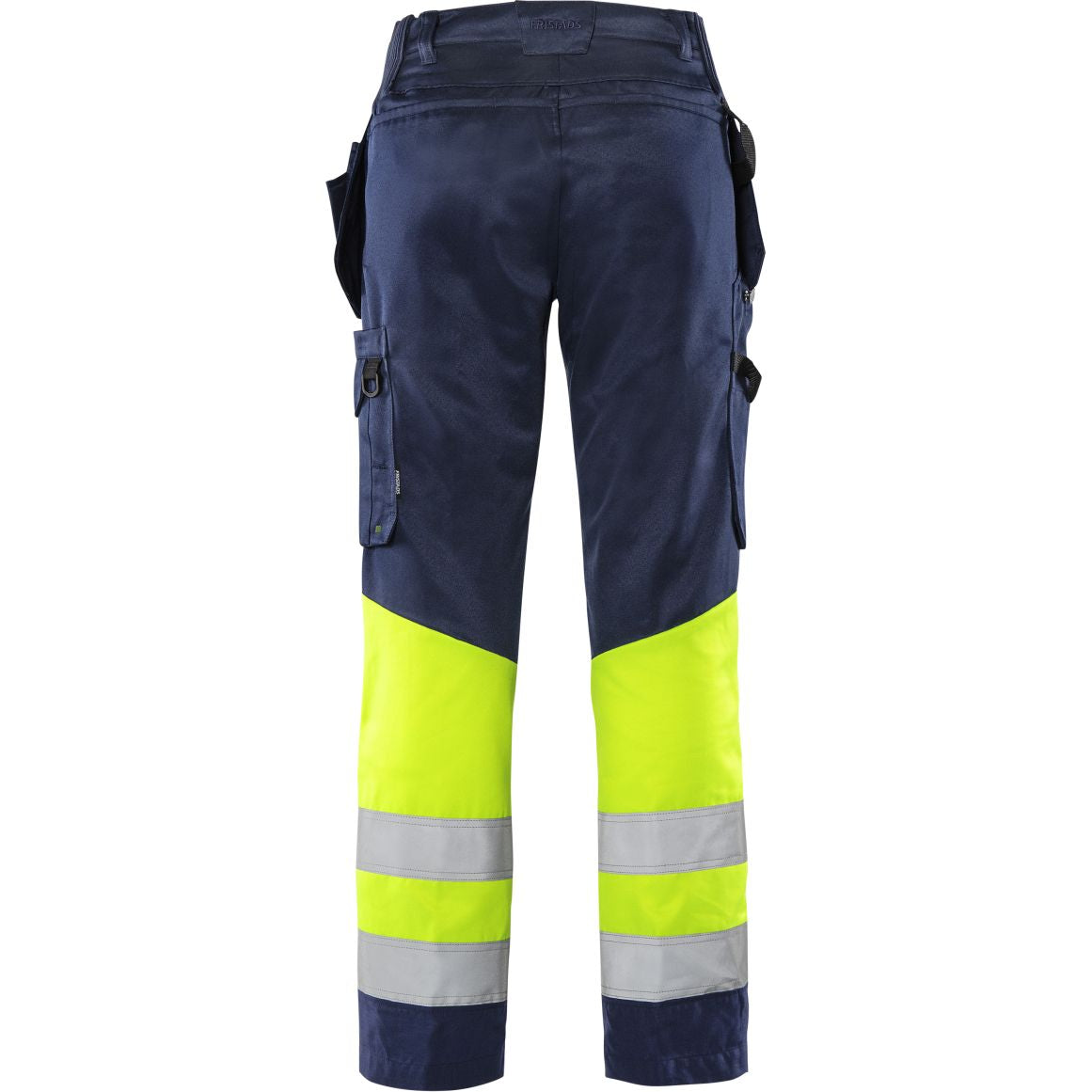 FRISTADS HIGH VIS HANDWERKERHOSE DAMEN, KL.1 2670 GPLU