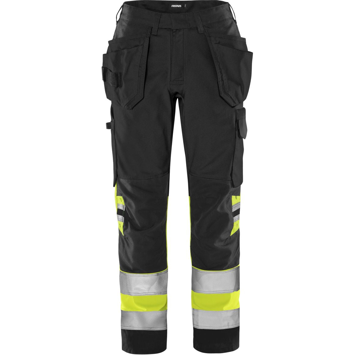 FRISTADS HIGH VIS HANDWERKERHOSE DAMEN, KL.1 2670 GPLU
