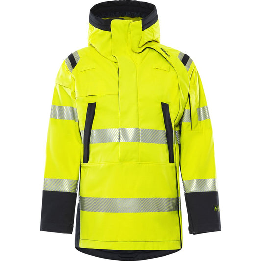 FRISTADS FLAMESTAT HIGH VIS STRETCH SOFTSHELL-ANORAK KL.3 4019 FSS