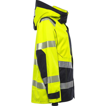 FRISTADS FLAMESTAT HIGH VIS AIRTECH® SHELLJACKE DAMEN KL.3 4526 ATHR
