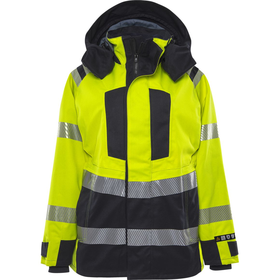 FRISTADS FLAMESTAT HIGH VIS AIRTECH® SHELLJACKE DAMEN KL.3 4526 ATHR