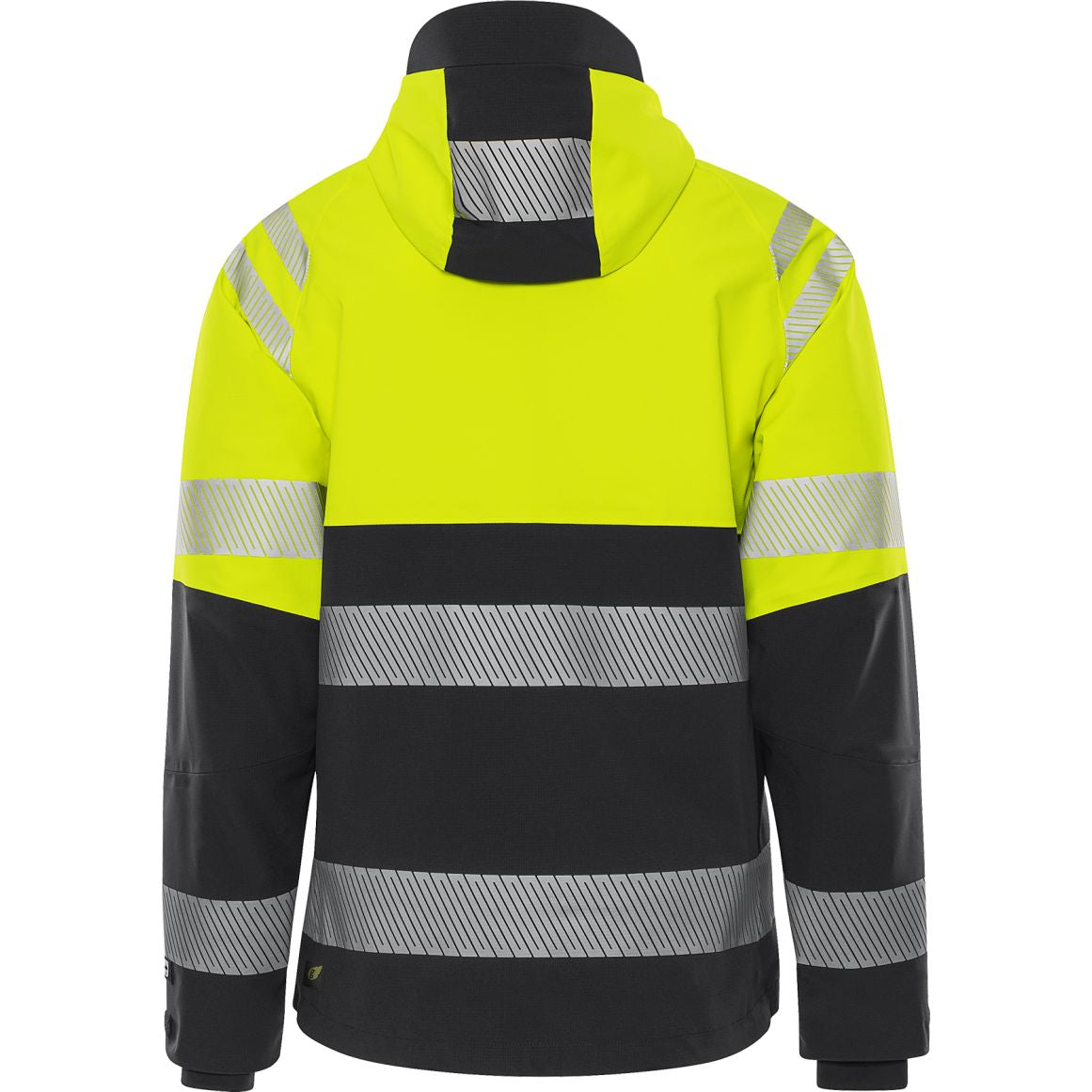 FRISTADS HIGH VIS GREEN STRETCH-FUNKTIONSJACKE KL.1 4690 GLS
