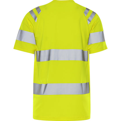 FRISTADS HIGH VIS GREEN FUNKTIONS-T-SHIRT KL.3 7860 GPST