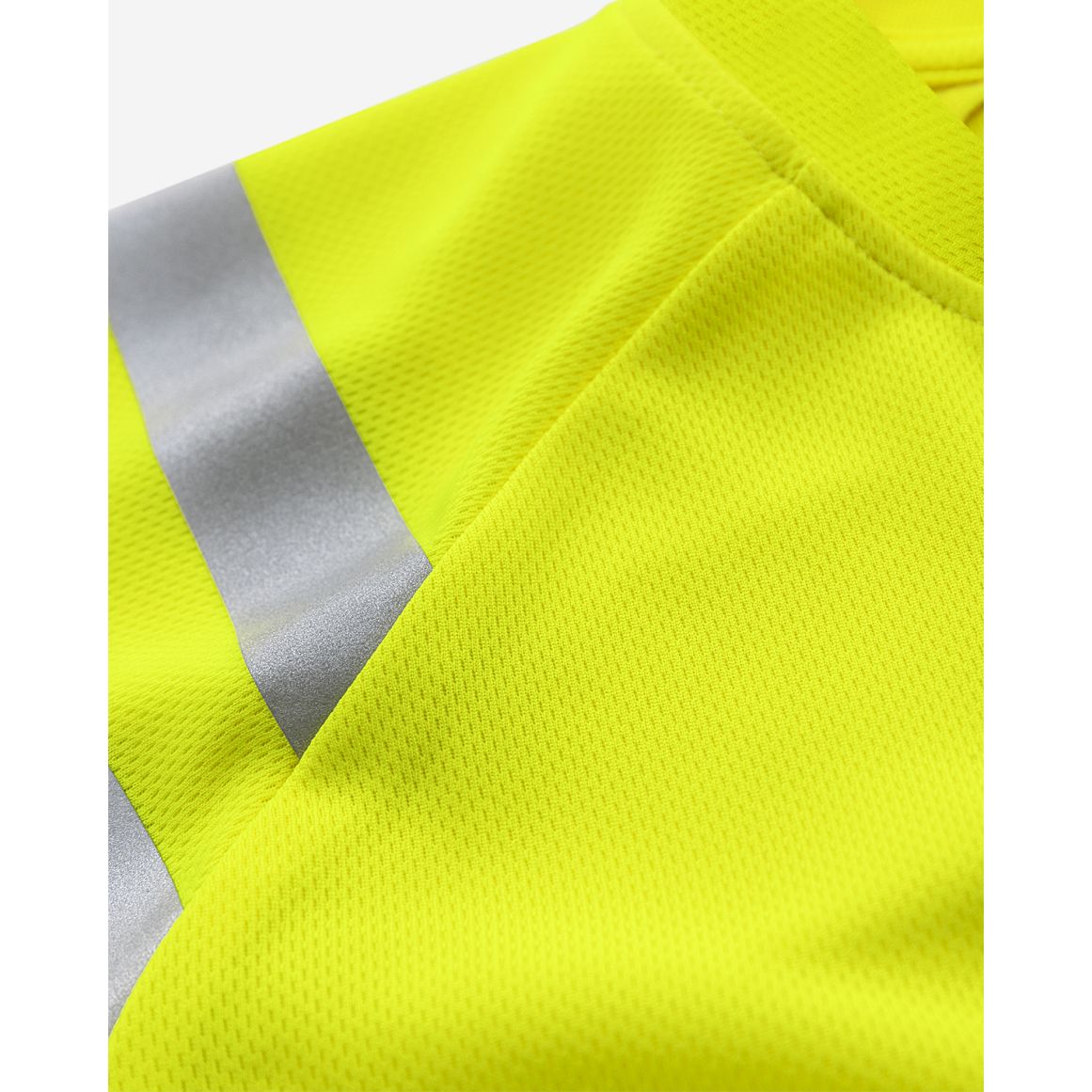 FRISTADS HIGH VIS GREEN FUNKTIONS-T-SHIRT KL.3 7860 GPST