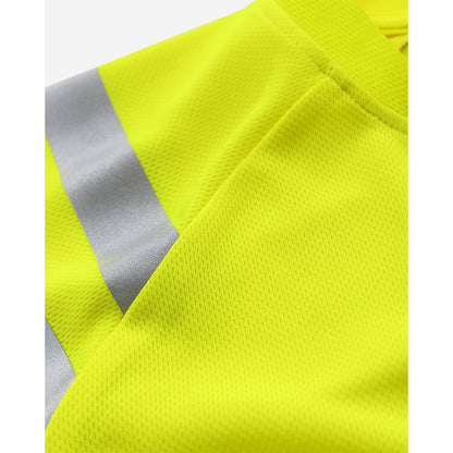 FRISTADS HIGH VIS GREEN FUNKTIONS-T-SHIRT KL.3 7860 GPST