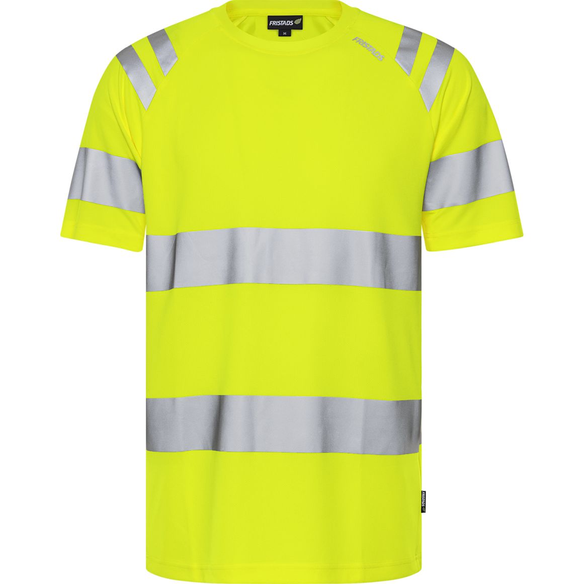 FRISTADS HIGH VIS GREEN FUNKTIONS-T-SHIRT KL.3 7860 GPST