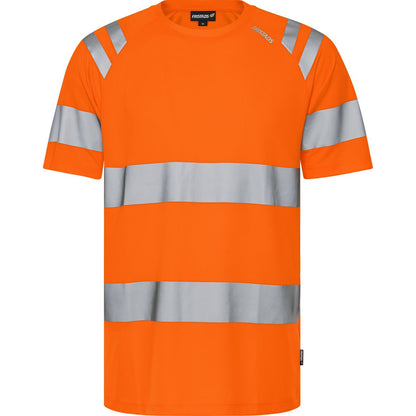 FRISTADS HIGH VIS GREEN FUNKTIONS-T-SHIRT KL.3 7860 GPST