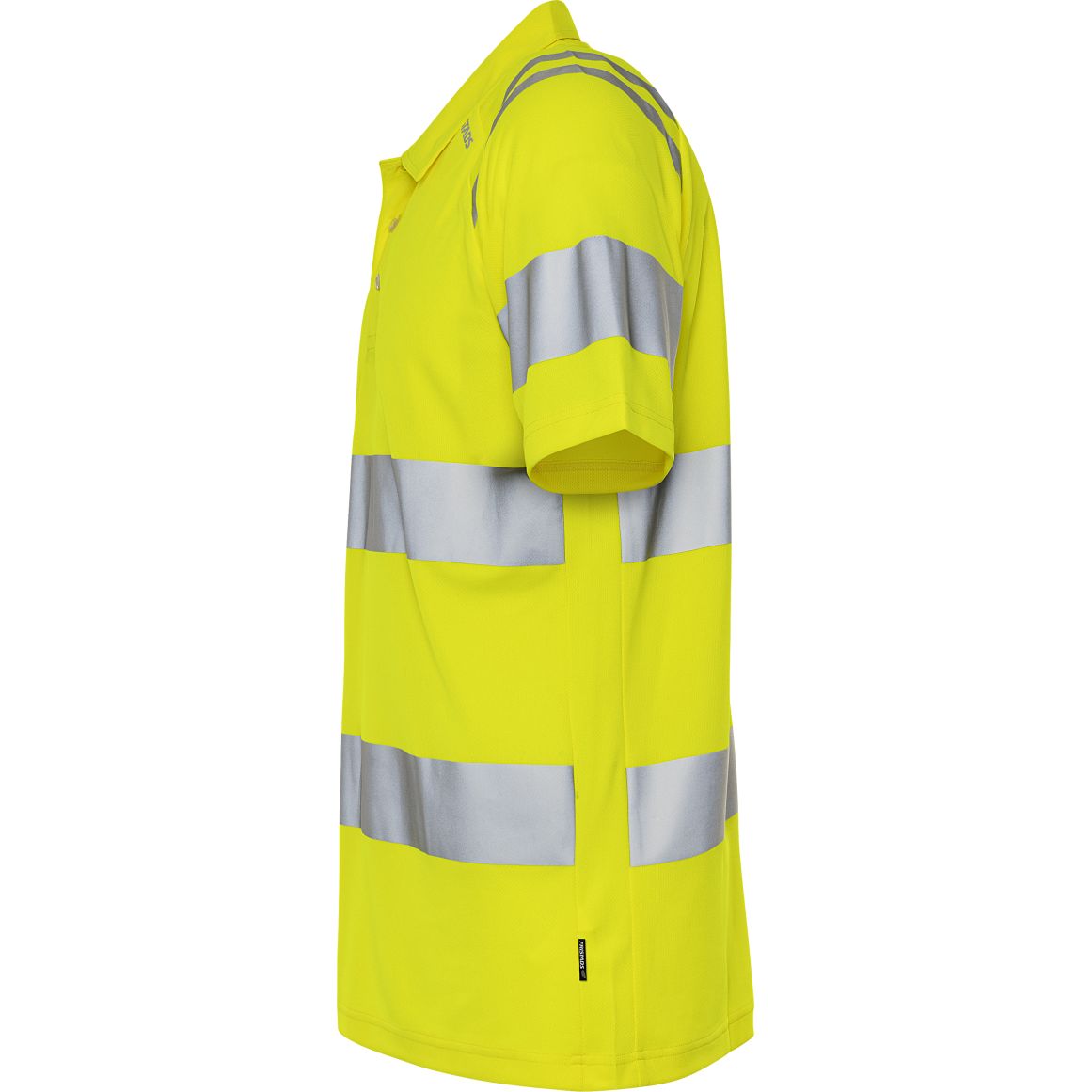 FRISTADS HIGH VIS GREEN FUNKTIONS-POLOSHIRT KL. 3 7861 GPST
