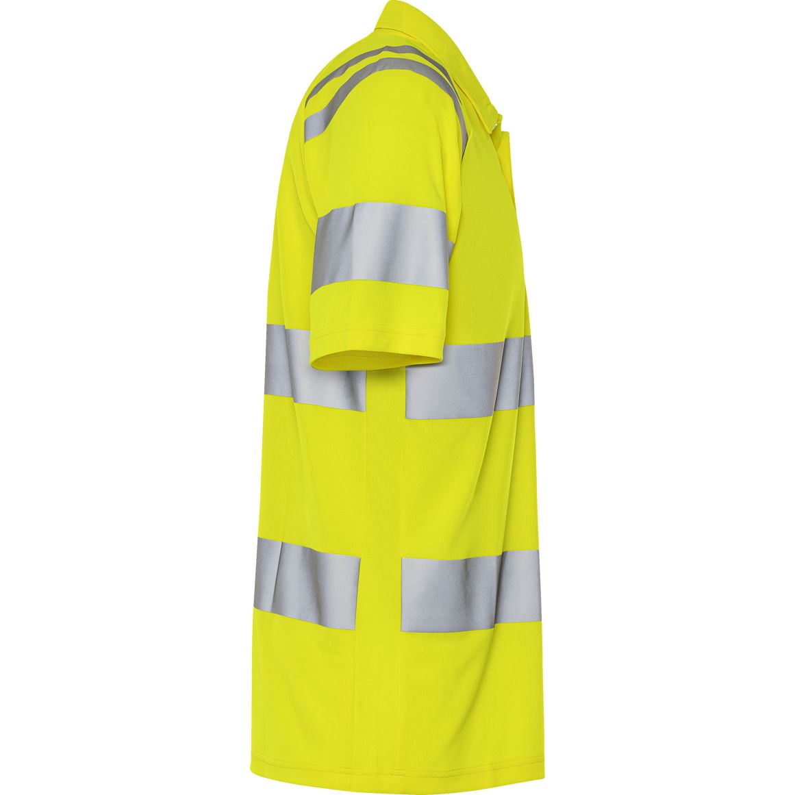 FRISTADS HIGH VIS GREEN FUNKTIONS-POLOSHIRT KL. 3 7861 GPST