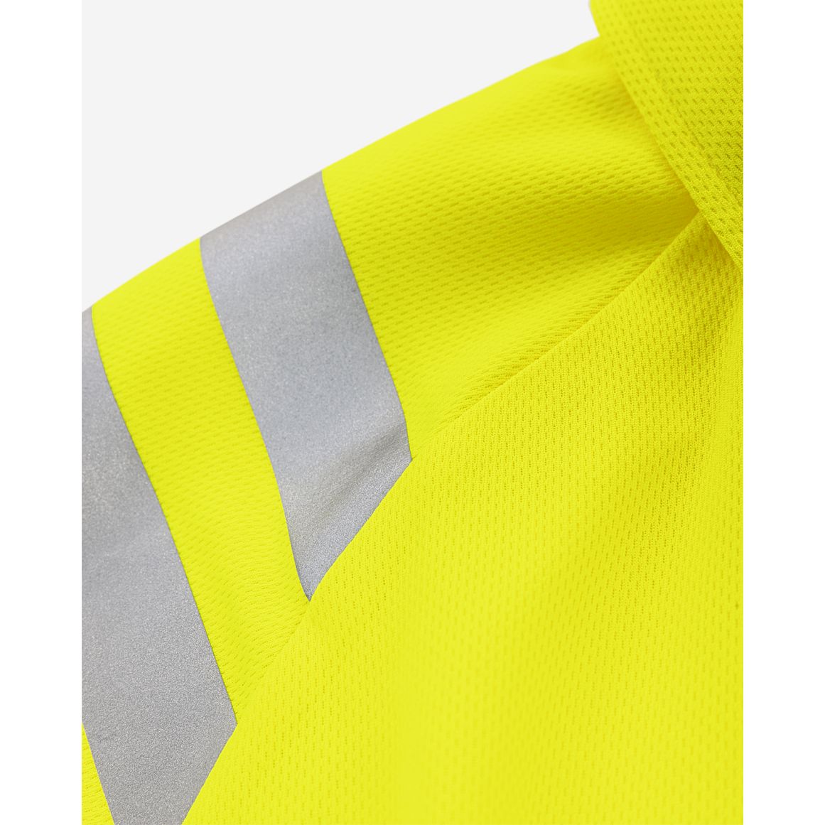 FRISTADS HIGH VIS GREEN FUNKTIONS-POLOSHIRT KL. 3 7861 GPST