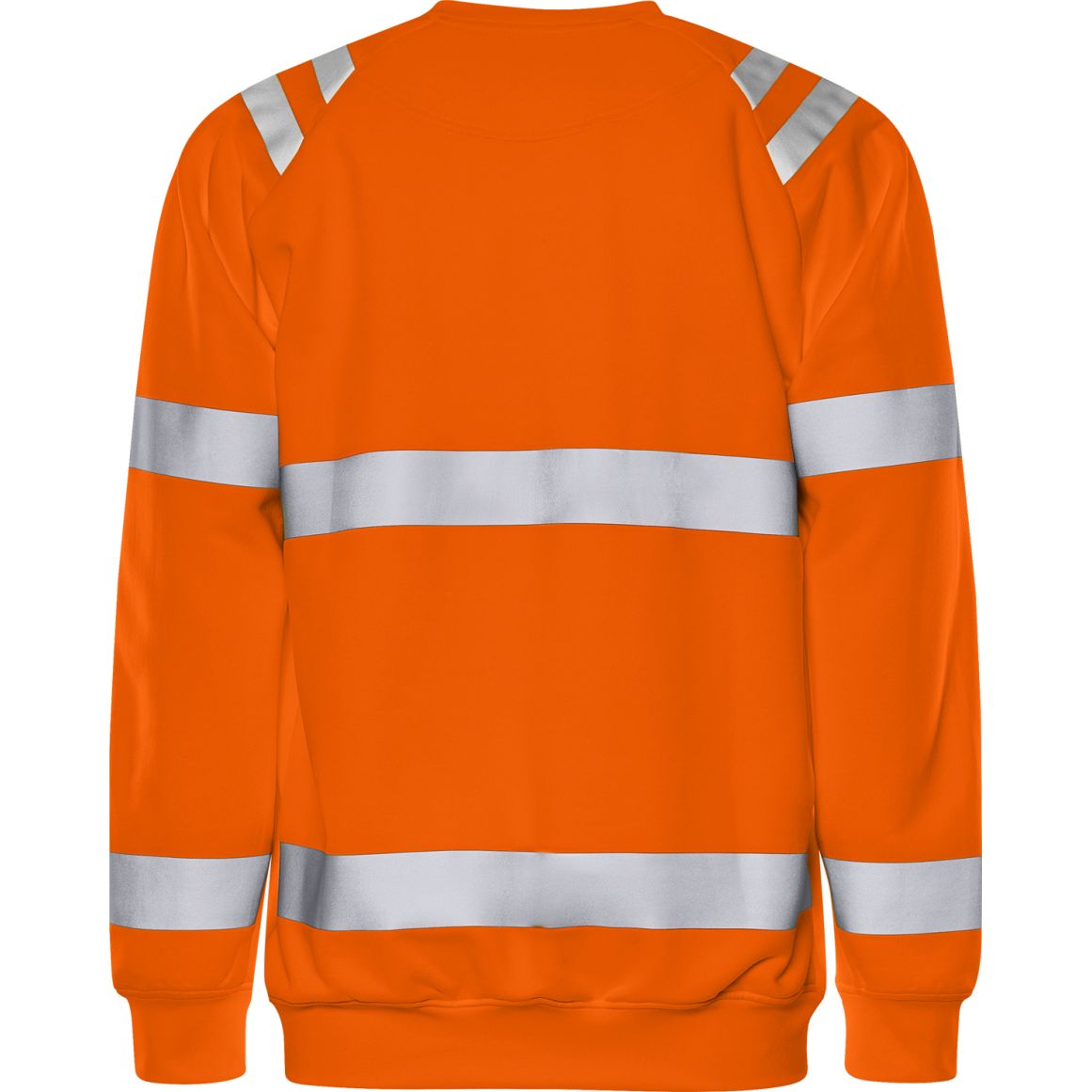 FRISTADS HIGH VIS GREEN SWEATSHIRT KL.3 7862 GPSW