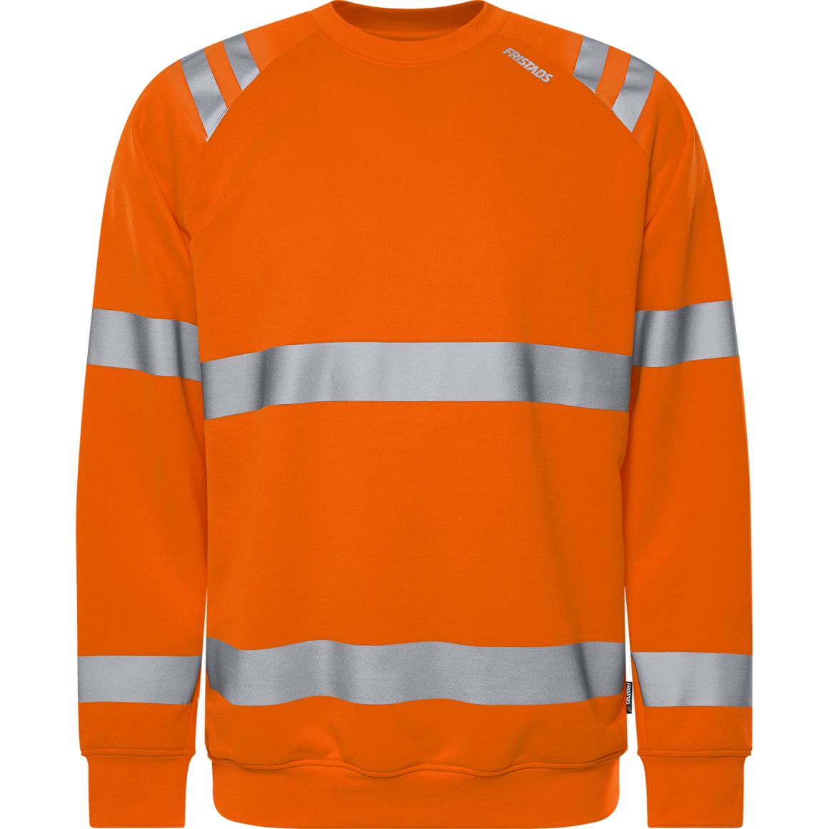 FRISTADS HIGH VIS GREEN SWEATSHIRT KL.3 7862 GPSW