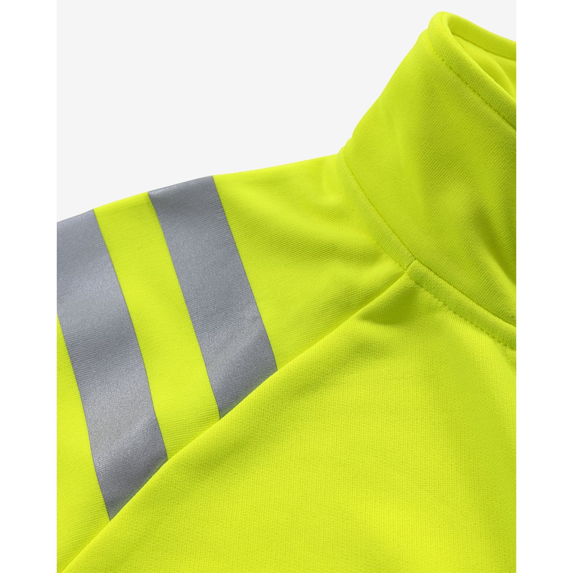 FRISTADS HIGH VIS GREEN SWEATJACKE KL.3 7863 GPSW