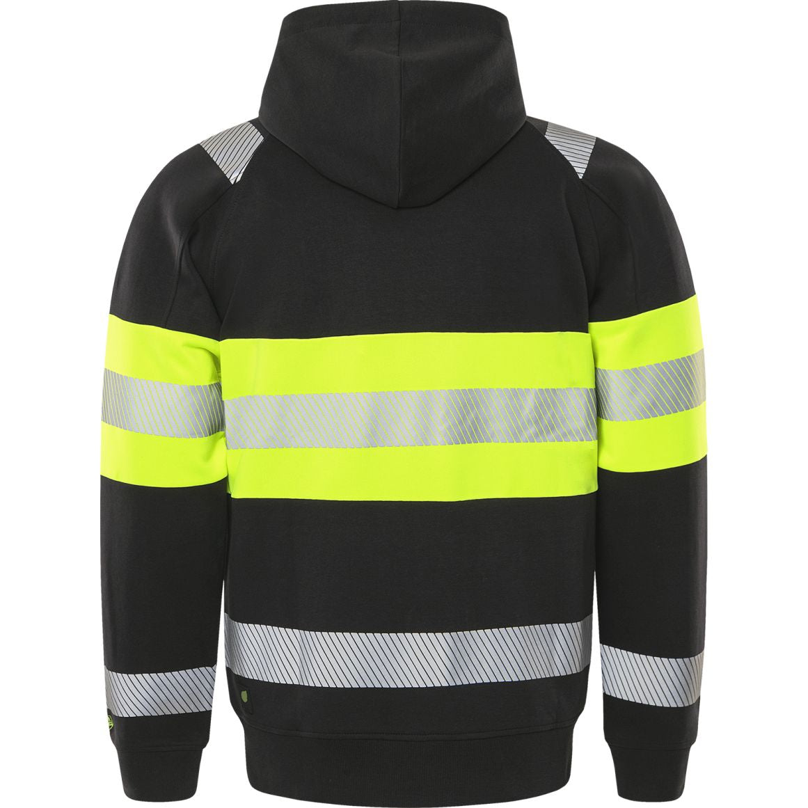FRISTADS HIGH VIS STRETCH-KAPUZENSWEATSHIRT KL.1 7532 GKC