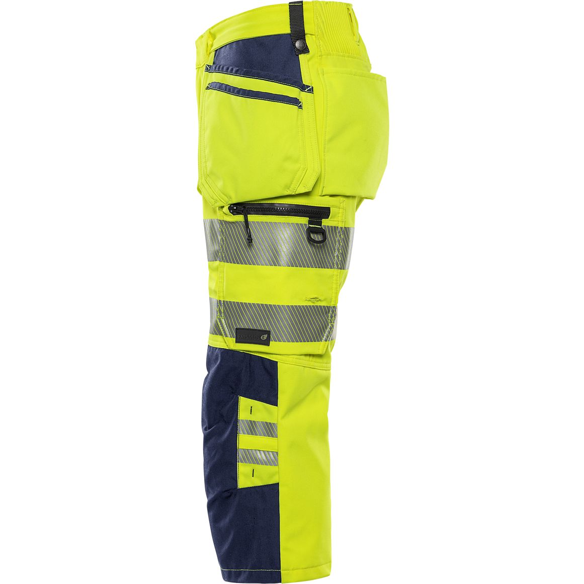 FRISTAD HIGH VIS STRETCH-3/4 HOSE KL. 2 2666 GSTP