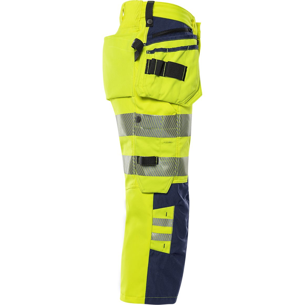 FRISTAD HIGH VIS STRETCH-3/4 HOSE KL. 2 2666 GSTP